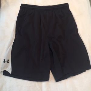 ❗️Men UNDER ARMOUR black athletic shorts 💯❗️❗️